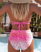 Abigail | stilvoller Neckholder-Bikini mit bedrucktem BH für Damen - Image 10