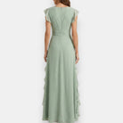 Abbie | Stilvolles Abendkleid mit femininer Rüschenkante - Image 7