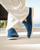 Heren Loafers Met Suède Look Instapmodel En Comfortzool - Image 8