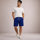 Korte Broek Heren Linnen Regular Fit Ademend Zomer Casual - Image 9