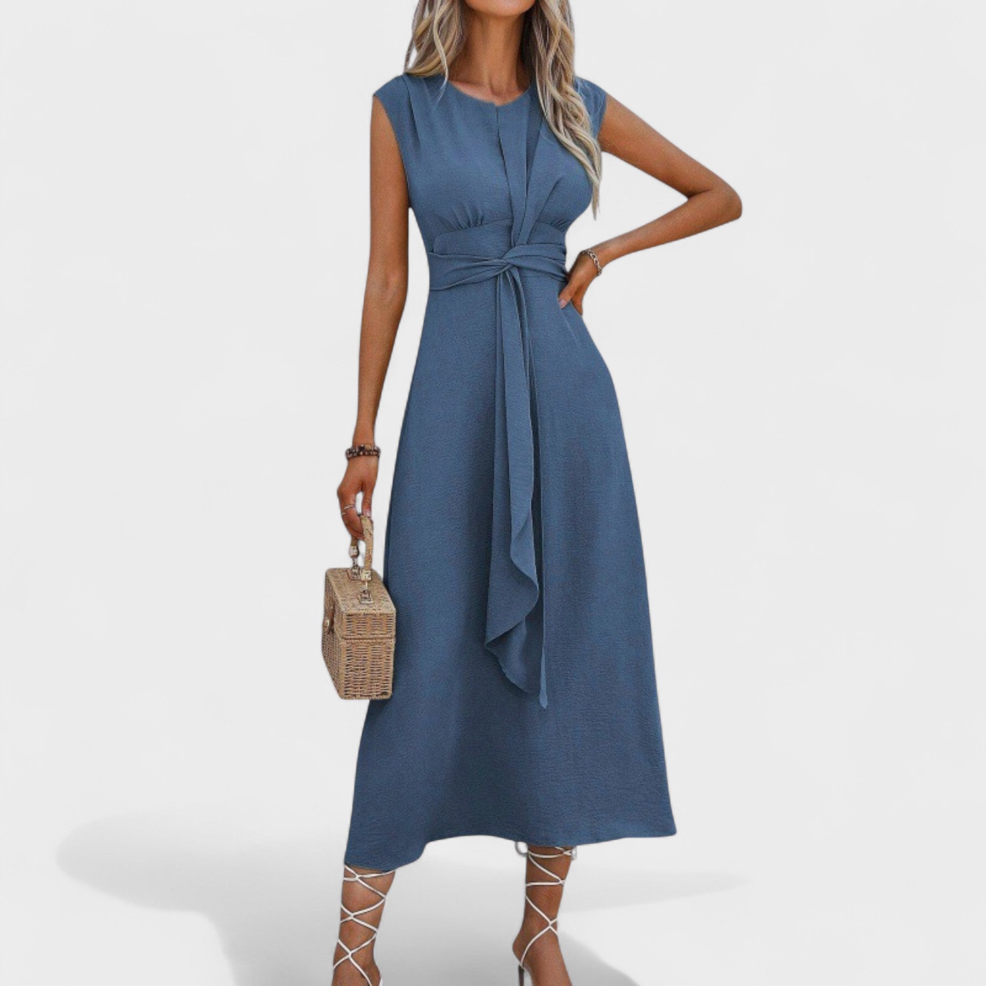 Abigail | Luftiges Maxikleid in elegantem Design - Image 3