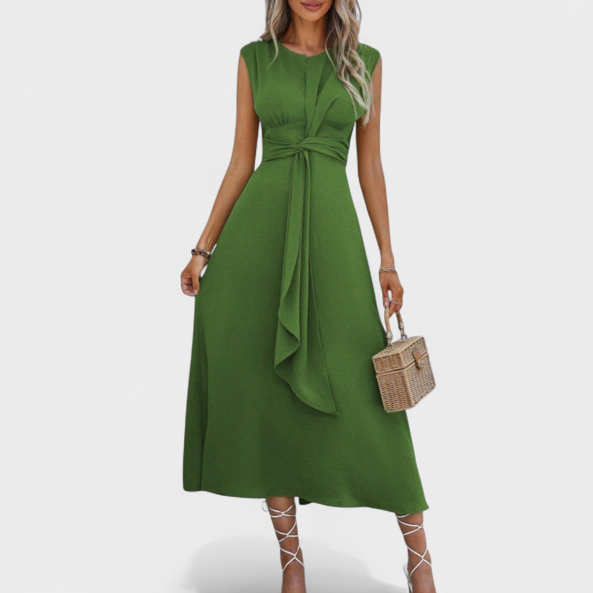 Abigail | Luftiges Maxikleid in elegantem Design - Image 4