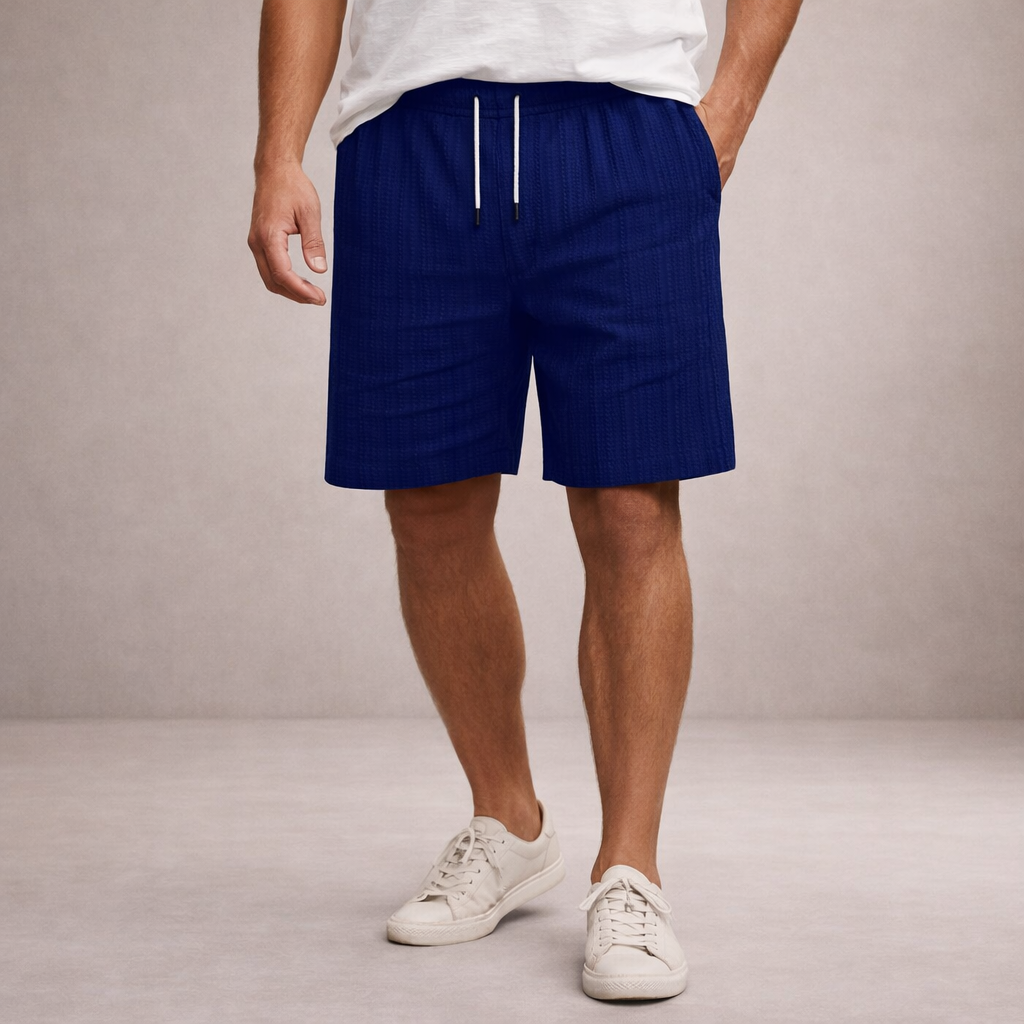 Korte Broek Heren Linnen Regular Fit Ademend Zomer Casual - Image 8