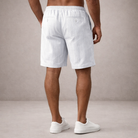 Korte Broek Heren Linnen Regular Fit Ademend Zomer Casual - Image 2