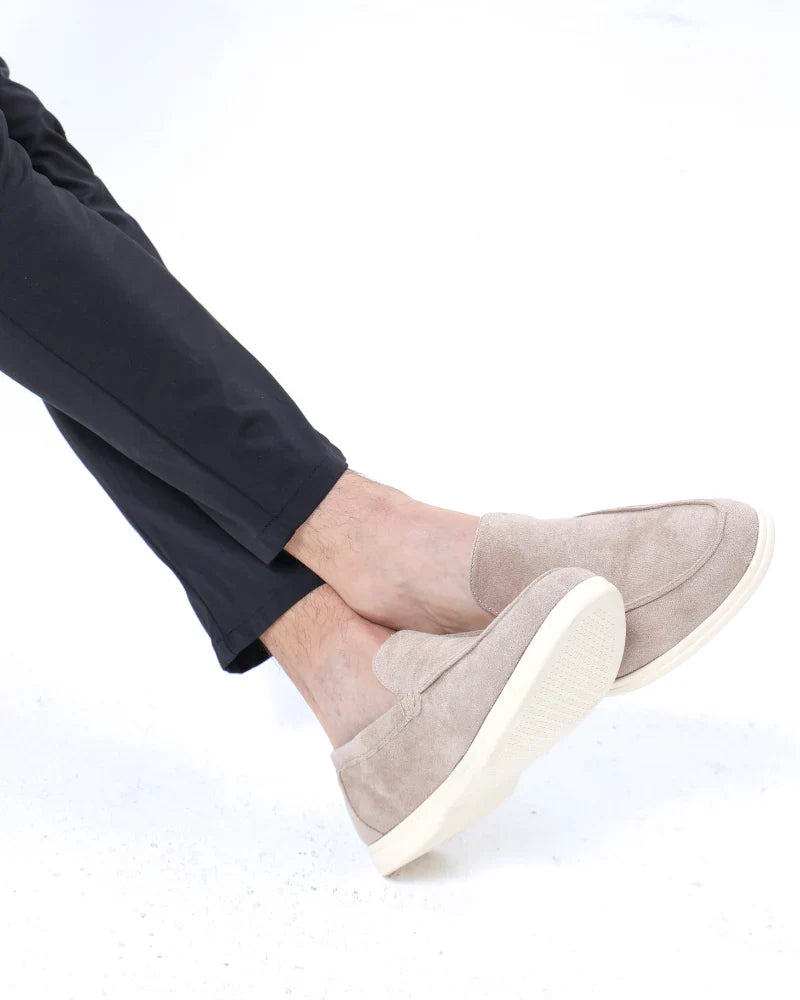 Heren Loafers Met Suède Look Instapmodel En Comfortzool - Image 22