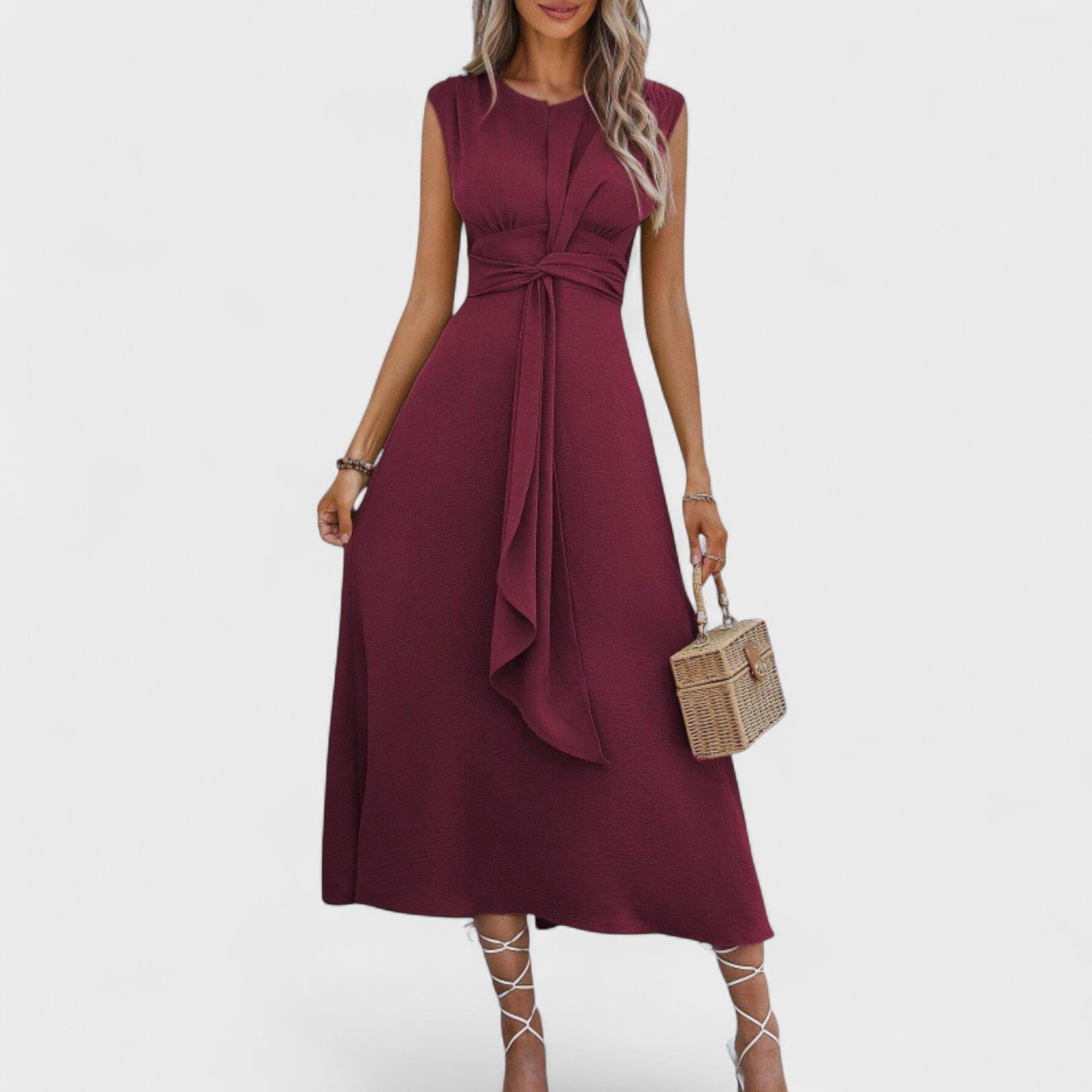 Abigail | Luftiges Maxikleid in elegantem Design - Image 5