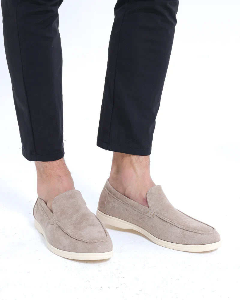 Heren Loafers Met Suède Look Instapmodel En Comfortzool - Image 21