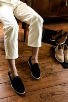 Heren Loafers Met Suède Look Instapmodel En Comfortzool - Image 13