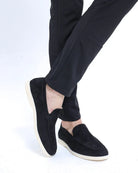 Heren Loafers Met Suède Look Instapmodel En Comfortzool - Image 11