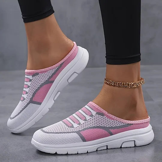 AC | Bequeme Damen Slip-On Sneaker aus Atmungsaktivem Mesh - Image 6