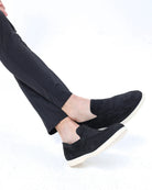 Heren Loafers Met Suède Look Instapmodel En Comfortzool - Image 12