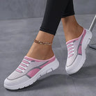 AC | Bequeme Damen Slip-On Sneaker aus Atmungsaktivem Mesh - Image 8