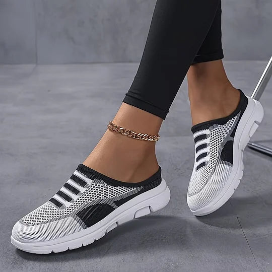 AC | Bequeme Damen Slip-On Sneaker aus Atmungsaktivem Mesh - Image 11
