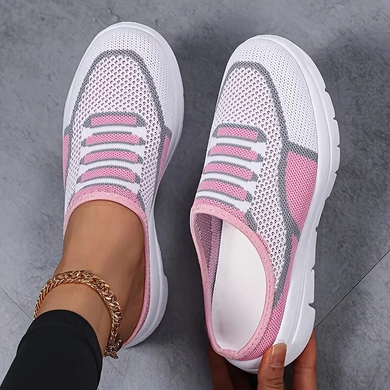 AC | Bequeme Damen Slip-On Sneaker aus Atmungsaktivem Mesh - Image 4