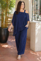 Luxus-Chiffon-Set für elegante Abende - Image 4