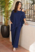 Luxus-Chiffon-Set für elegante Abende - Image 3
