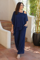 Luxus-Chiffon-Set für elegante Abende - Image 2