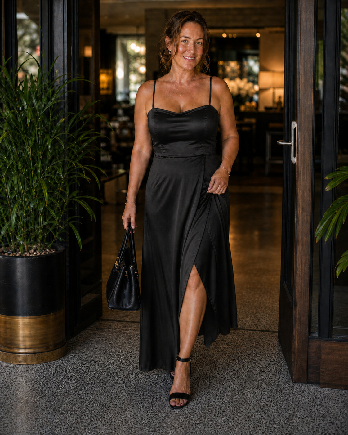 Elegantes Damen-Kleid mit fließendem Schnitt | R&B - Image 10