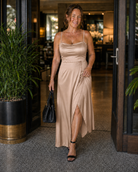 Elegantes Damen-Kleid mit fließendem Schnitt | R&B - Image 8