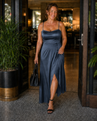 Elegantes Damen-Kleid mit fließendem Schnitt | R&B - Image 5
