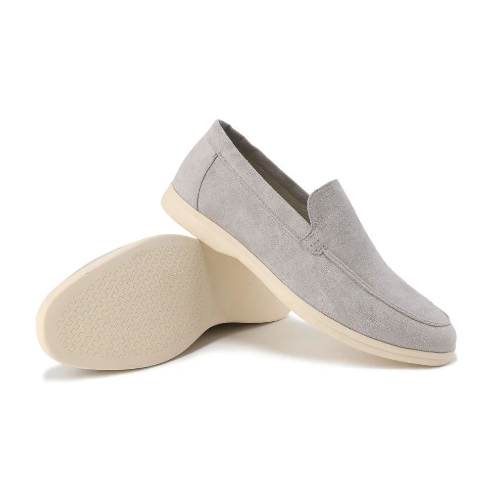 Heren Loafers Met Suède Look Instapmodel En Comfortzool - Image 23