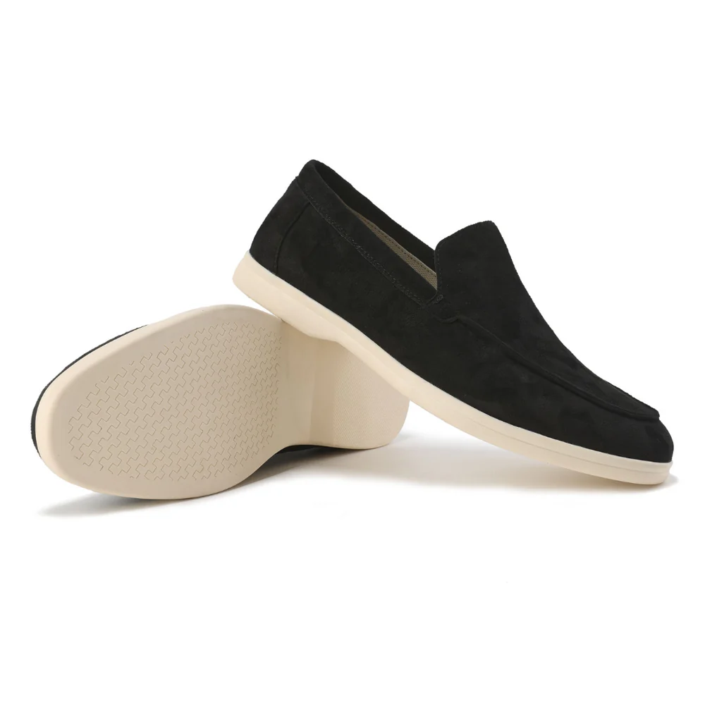 Heren Loafers Met Suède Look Instapmodel En Comfortzool - Image 14