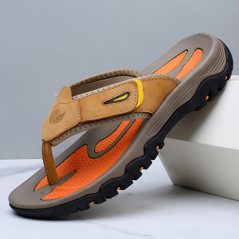 Aaron | Hochwertige Ledersandalen für Männer - Image 3