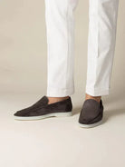 Heren Loafers Met Suède Look Instapmodel En Comfortzool - Image 18
