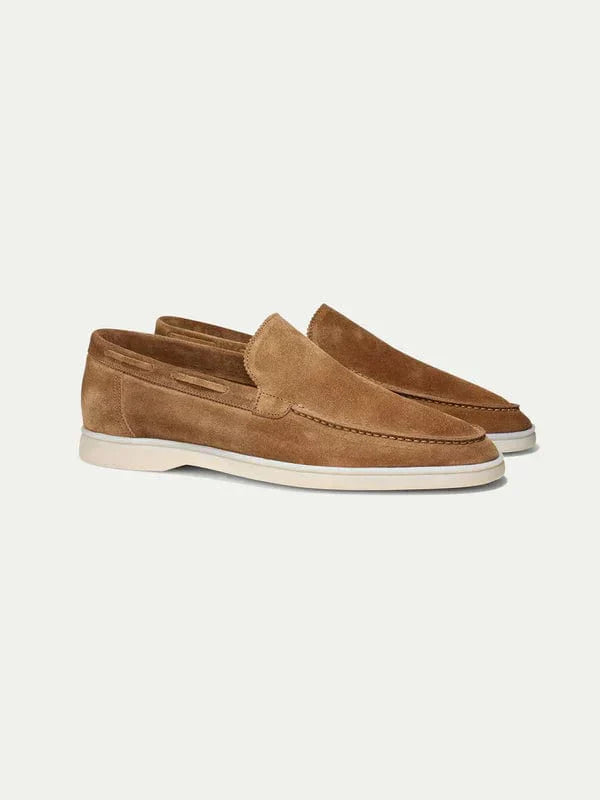 Heren Loafers Met Suède Look Instapmodel En Comfortzool - Image 29