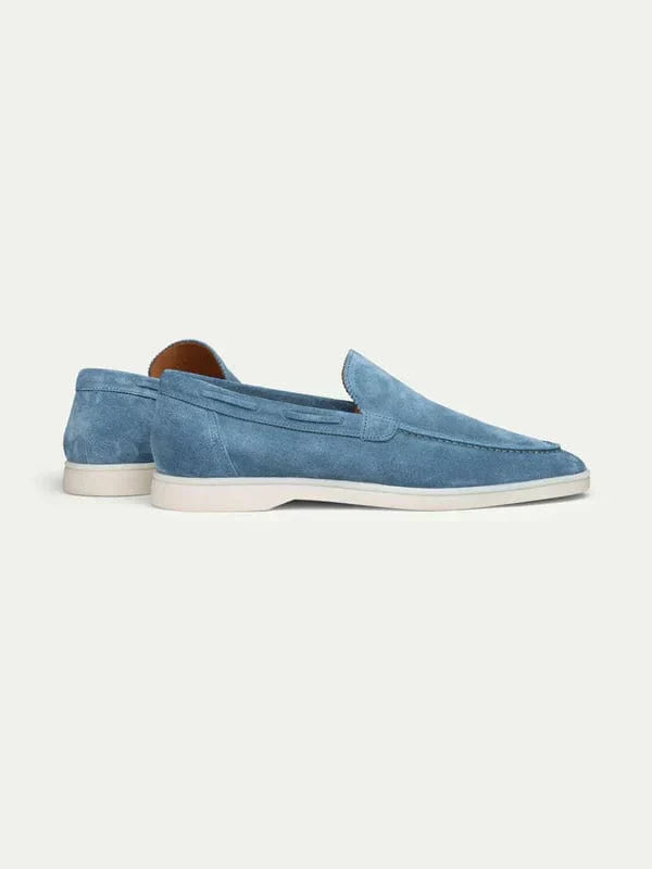 Heren Loafers Met Suède Look Instapmodel En Comfortzool - Image 27