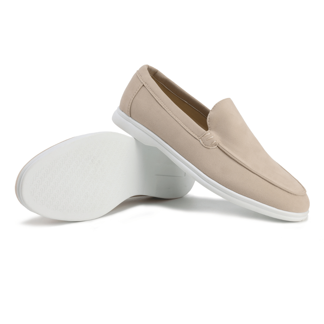 Męskie Loafersy Skórzane Eleganckie z Antypoślizgową Podeszwą 10