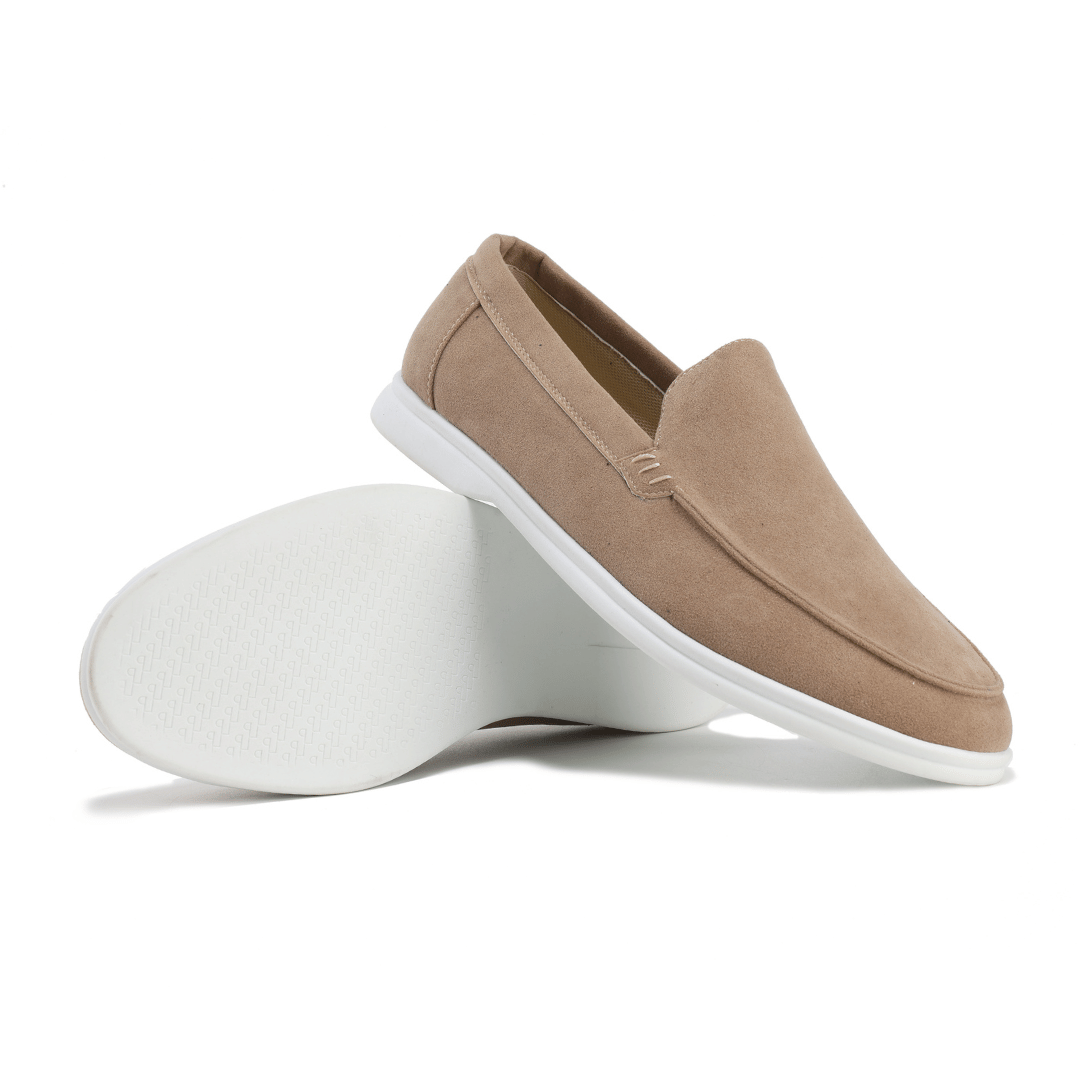 Męskie Loafersy Skórzane Eleganckie z Antypoślizgową Podeszwą 13