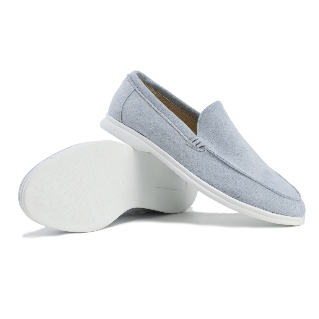 Męskie Loafersy Skórzane Eleganckie z Antypoślizgową Podeszwą 15