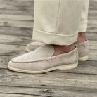 Męskie Loafersy Skórzane Eleganckie z Antypoślizgową Podeszwą 3