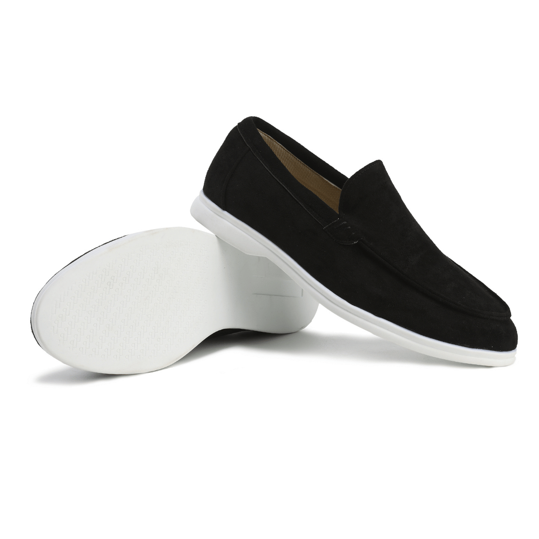 Męskie Loafersy Skórzane Eleganckie z Antypoślizgową Podeszwą 5