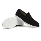 Męskie Loafersy Skórzane Eleganckie z Antypoślizgową Podeszwą 5