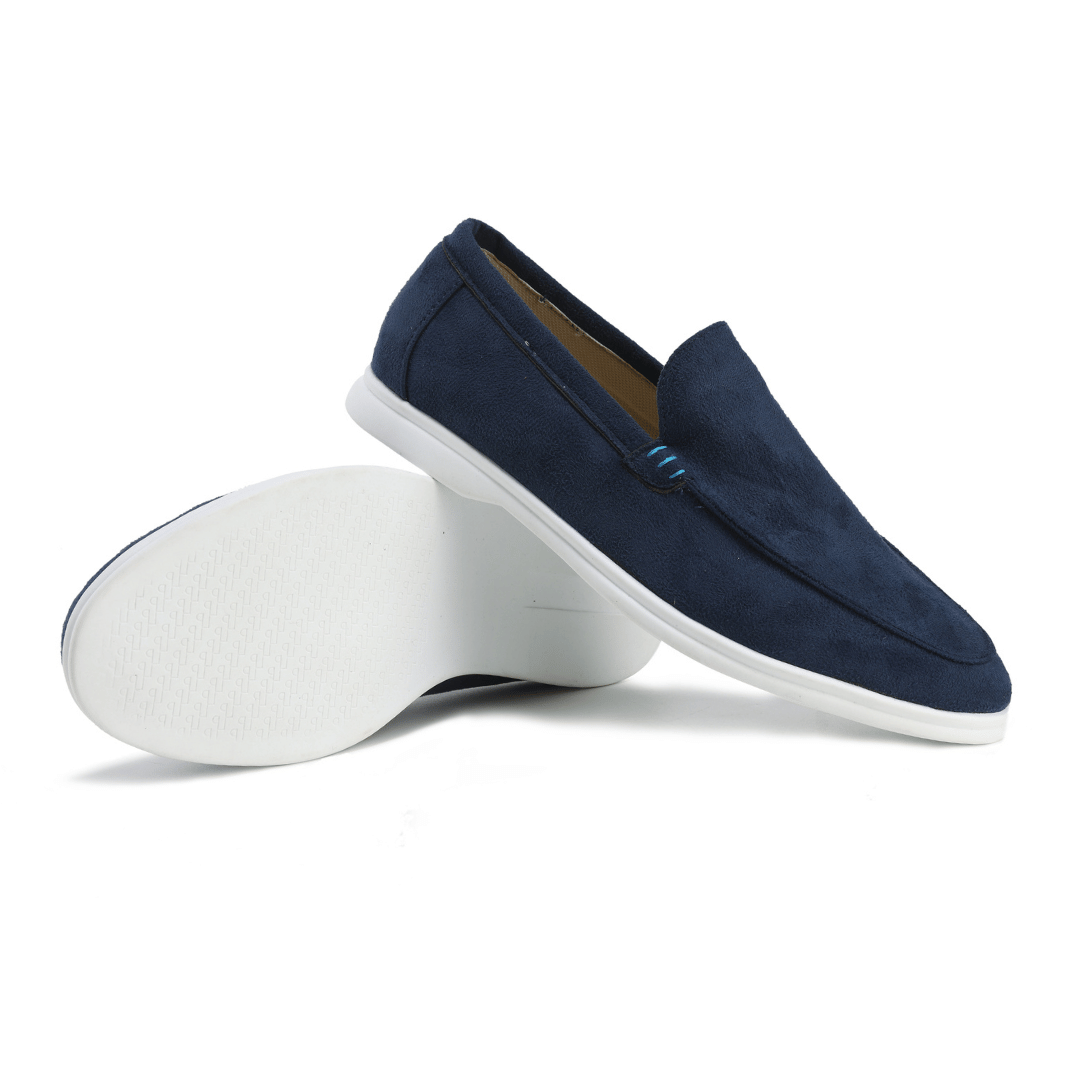 Męskie Loafersy Skórzane Eleganckie z Antypoślizgową Podeszwą 6