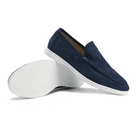 Męskie Loafersy Skórzane Eleganckie z Antypoślizgową Podeszwą 6