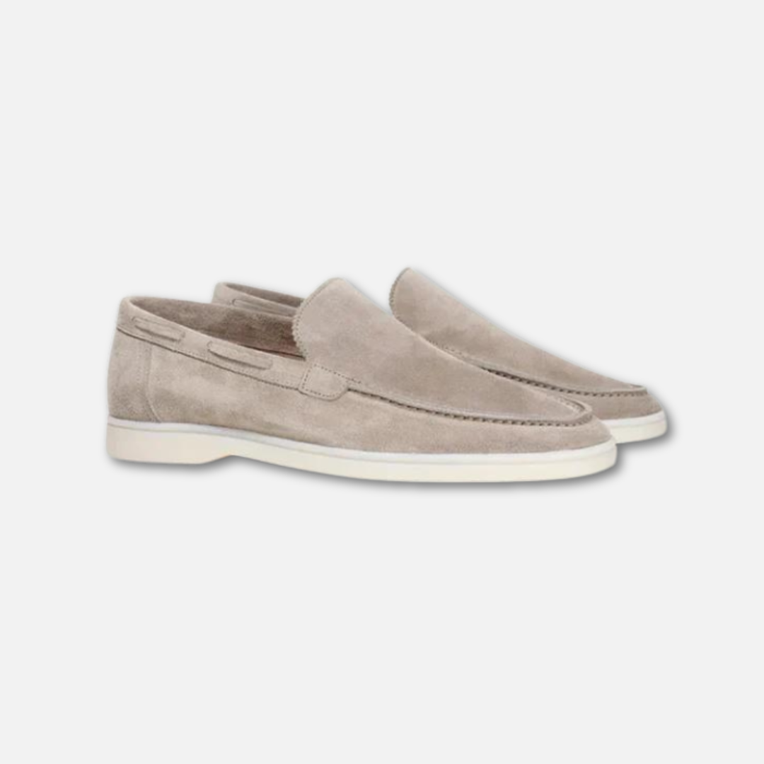 Męskie Mokasyny Z Zamszu - Klasyczne Buty Mokasyny Męskie 1