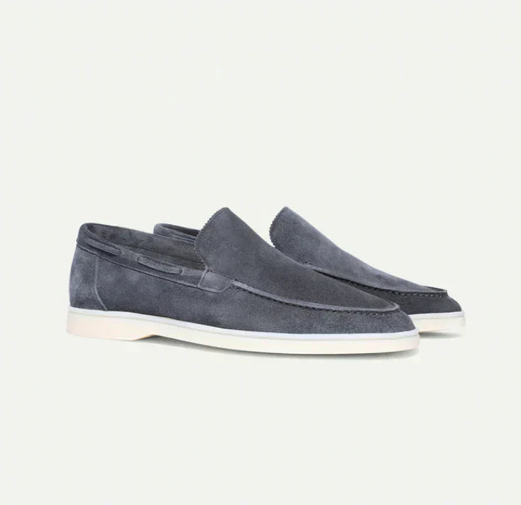 Męskie Mokasyny Z Zamszu - Klasyczne Buty Mokasyny Męskie 3