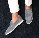 Męskie Mokasyny Z Zamszu - Klasyczne Buty Mokasyny Męskie 6