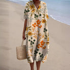 Hannah - Buntes Sommerkleid Mit Blumen - Image 3