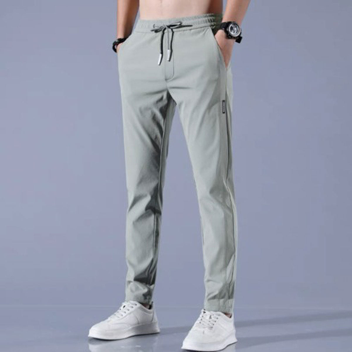 Schnelltrocknende Hose mit Kordelzug - Image 4
