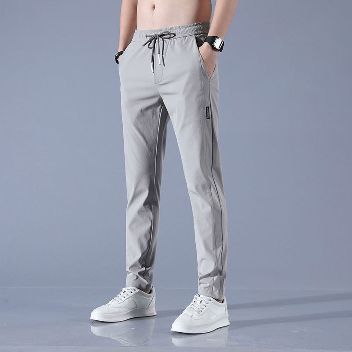 Schnelltrocknende Hose mit Kordelzug - Image 3