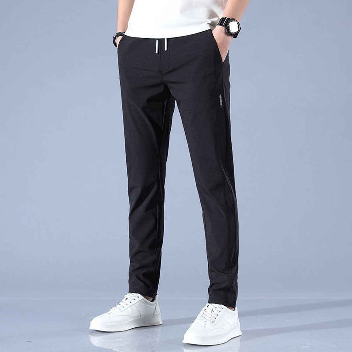 Schnelltrocknende Hose mit Kordelzug - Image 5