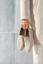 Heren Loafers Met Suède Look Instapmodel En Comfortzool - Image 2