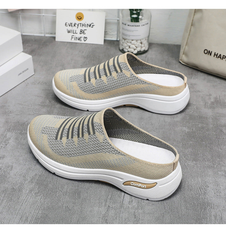 AC | Bequeme Damen Slip-On Sneaker aus Atmungsaktivem Mesh - Image 12