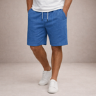 Korte Broek Heren Linnen Regular Fit Ademend Zomer Casual - Image 6