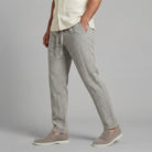 Broek Heren Wide Leg Casual Zomer - Image 3
