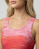 R&B | Damen Einteiliger Sport Badeanzug mit Schnelltrocknender Qualität - Image 2